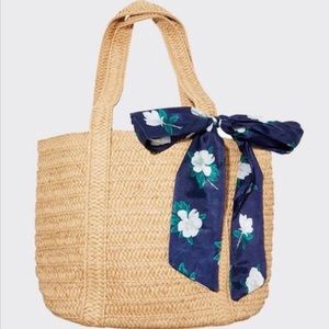 Draper James Straw Bag